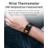E600 ekg inteligentny zegarek mezczyzni nieinwazyjny pomiar poziomu glukozy we krwi tetno Monitor cisnienia krwi sportowe kroki Smartwatch kobiety