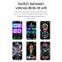 E600 ekg inteligentny zegarek mezczyzni nieinwazyjny pomiar poziomu glukozy we krwi tetno Monitor cisnienia krwi sportowe kroki Smartwatch kobiety