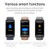 E600 ekg inteligentny zegarek mezczyzni nieinwazyjny pomiar poziomu glukozy we krwi tetno Monitor cisnienia krwi sportowe kroki Smartwatch kobiety