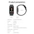 E600 ekg inteligentny zegarek mezczyzni nieinwazyjny pomiar poziomu glukozy we krwi tetno Monitor cisnienia krwi sportowe kroki Smartwatch kobiety