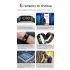 E600 ekg inteligentny zegarek mezczyzni nieinwazyjny pomiar poziomu glukozy we krwi tetno Monitor cisnienia krwi sportowe kroki Smartwatch kobiety