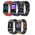 E600 ekg inteligentny zegarek mezczyzni nieinwazyjny pomiar poziomu glukozy we krwi tetno Monitor cisnienia krwi sportowe kroki Smartwatch kobiety