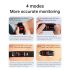E600 ekg inteligentny zegarek mezczyzni nieinwazyjny pomiar poziomu glukozy we krwi tetno Monitor cisnienia krwi sportowe kroki Smartwatch kobiety