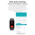 E600 ekg inteligentny zegarek mezczyzni nieinwazyjny pomiar poziomu glukozy we krwi tetno Monitor cisnienia krwi sportowe kroki Smartwatch kobiety