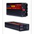 EASUN przetwornica napięcia czysta fala sinusoidalna 2000W-5000W zasilanie 12V/24V-220V ochrona elektroniki