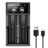 Inteligentna ładowarka USB LCD do akumulatorów 18650 oraz AA AAA z wyświetlaczem statusu ładowania baterii