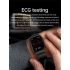 E530 Inteligentny Zegarek EKG PPG Ciśnienie Krwi Tętno Glukoza IP68 Wodoodporny Smartwatch