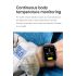 E530 Inteligentny Zegarek EKG PPG Ciśnienie Krwi Tętno Glukoza IP68 Wodoodporny Smartwatch