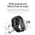 E530 Inteligentny Zegarek EKG PPG Ciśnienie Krwi Tętno Glukoza IP68 Wodoodporny Smartwatch