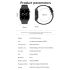 E530 Inteligentny Zegarek EKG PPG Ciśnienie Krwi Tętno Glukoza IP68 Wodoodporny Smartwatch