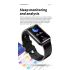 EP02 Smartband Zegarek: Poziom Cukru, EKG, Ciśnienie, Puls, Temp. Wodoodporny Tracker Fitness HD!