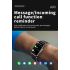 EP02 Smartband Zegarek: Poziom Cukru, EKG, Ciśnienie, Puls, Temp. Wodoodporny Tracker Fitness HD!