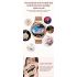 ET390 Smartwatch Damski AMOLED 360*360 ECG HD, Pulsometr, Połączenia Bluetooth, Wodoodporny Zegarek