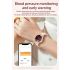 ET390 Smartwatch Damski AMOLED 360*360 ECG HD, Pulsometr, Połączenia Bluetooth, Wodoodporny Zegarek