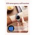 ET390 Smartwatch Damski AMOLED 360*360 ECG HD, Pulsometr, Połączenia Bluetooth, Wodoodporny Zegarek