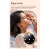 ET390 Smartwatch Damski AMOLED 360*360 ECG HD, Pulsometr, Połączenia Bluetooth, Wodoodporny Zegarek
