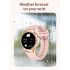 ET390 Smartwatch Damski AMOLED 360*360 ECG HD, Pulsometr, Połączenia Bluetooth, Wodoodporny Zegarek