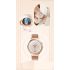 ET390 Smartwatch Damski AMOLED 360*360 ECG HD, Pulsometr, Połączenia Bluetooth, Wodoodporny Zegarek