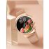 ET390 Smartwatch Damski AMOLED 360*360 ECG HD, Pulsometr, Połączenia Bluetooth, Wodoodporny Zegarek