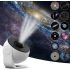Lampka nocna Projektor Galaxy 360° planetarium dla dzieci i dorosłych relaksujący nastrój immersyjne doświadczenie