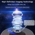 Lampka nocna Projektor Galaxy 360° planetarium dla dzieci i dorosłych relaksujący nastrój immersyjne doświadczenie