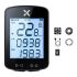 XOSS G+ G2 komputer rowerowy GPS z wyświetlaczem 2,2 cala i synchronizacją STRAVA na przygodę i trening
