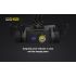Nitecore HC60 Latarka czołowa LED 1000 lumenów wytrzymała latarka trekkingowa z długim czasem pracy