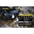 Nitecore HC60 Latarka czołowa LED 1000 lumenów wytrzymała latarka trekkingowa z długim czasem pracy