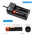Akumulator 14500 3.7V Li-ion 750mAh Micro USB wskaźnik LED ekologiczna bateria do latarek i głośników