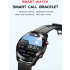 Zegarek HW20 ECG+PPG Bluetooth Smartwatch z Rozmowami – Mierzy EKG i Ciśnienie Krwi, Wodoodporny IP67