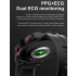 Zegarek HW20 ECG+PPG Bluetooth Smartwatch z Rozmowami – Mierzy EKG i Ciśnienie Krwi, Wodoodporny IP67