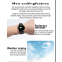 Zegarek HW20 ECG+PPG Bluetooth Smartwatch z Rozmowami – Mierzy EKG i Ciśnienie Krwi, Wodoodporny IP67
