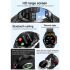 Zegarek HW20 ECG+PPG Bluetooth Smartwatch z Rozmowami – Mierzy EKG i Ciśnienie Krwi, Wodoodporny IP67