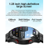 Zegarek HW20 ECG+PPG Bluetooth Smartwatch z Rozmowami – Mierzy EKG i Ciśnienie Krwi, Wodoodporny IP67