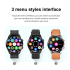 Zegarek HW20 ECG+PPG Bluetooth Smartwatch z Rozmowami – Mierzy EKG i Ciśnienie Krwi, Wodoodporny IP67