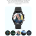 Zegarek HW20 ECG+PPG Bluetooth Smartwatch z Rozmowami – Mierzy EKG i Ciśnienie Krwi, Wodoodporny IP67