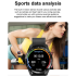 Zegarek HW20 ECG+PPG Bluetooth Smartwatch z Rozmowami – Mierzy EKG i Ciśnienie Krwi, Wodoodporny IP67
