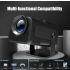 Przenośny Projektor HY320 Android 11 Dual Wifi6 390 ANSI lumenów Kino Ogrodowe i Rozrywka Domowa 4K