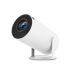 Projektor HY300 Android WiFi inteligentny przenośny projektor Full HD 1280x720P idealny do kina domowego