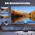 Przenośny Projektor HY320 Android 11 Dual Wifi6 390 ANSI lumenów Kino Ogrodowe i Rozrywka Domowa 4K