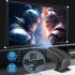 Przenośny Projektor HY320 Android 11 Dual Wifi6 390 ANSI lumenów Kino Ogrodowe i Rozrywka Domowa 4K