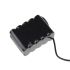 UltraFire Bateria Rowerowa 22000 mAh 5521 Interfejs DC 8.4V do LED Rower Front Light z Czarnym Futerałem