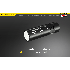 Nitecore LA10 mini EDC latarka o jasności 135 lumenów kompaktowa i lekka na codzienne użytkowanie AA LED