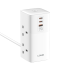 LDNIO Tower Cube Ładowarka 70W USB-C, Wielogniazdowa Listwa Zasilająca Ochrona Przepięciowa Uniw. Gniazda UK/US/EU