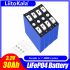 Akumulator LiitoKala 3.2V 30Ah Lifepo4 4S 12.8V do motocykli pojazdów elektrycznych wysoka wydajność bezpieczeństwo