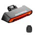 ROCKBROS LKWD-R1 inteligentne USB LED tylne światło rowerowe z bezprzewodowym pilotem dla bezpieczeństwa MTB