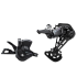 Grupa sprzętowa SHIMANO DEORE M6100 12 biegów precyzyjna zmiana biegów RAPIDFIRE Plus komponenty rowerowe