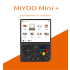 MIYOO Mini Plus kompaktowa przenośna konsola retro z ekranem IPS 3,5