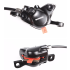 Shimano MT200 MTB E-bike hydrauliczny hamulec tarczowy niezawodne hamowanie na strome zjazdy i techniczne ścieżki