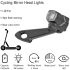 CarryBright CB800 lusterko wsteczne reflektor akcesoria rowerowe bezpieczeństwo rowerzysty trwałość widoczność